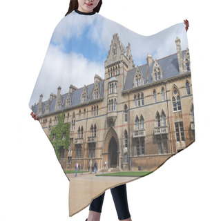 Personality  The Meadow Building, Christ Church College Hair Cutting Cape