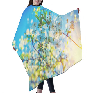 Personality  Blossoming Of Cherry Tree Hair Cutting Cape