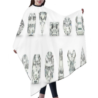 Personality  Diamond Cuts Hair Cutting Cape