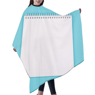 Personality  Empty White Notepad Hair Cutting Cape