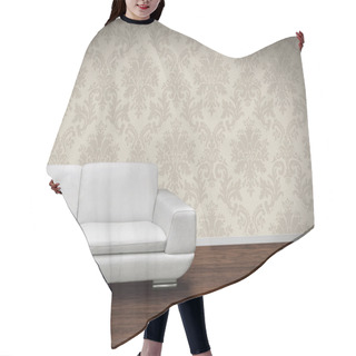 Personality  Modern Sofa And Frame Hair Cutting Cape