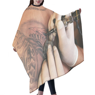 Personality  Tattoo Hair Cutting Cape