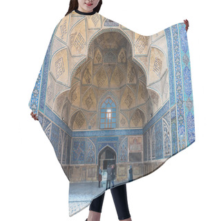 Personality  Architecture Of Iran Hair Cutting Cape