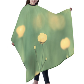 Personality  Vintage Flower Background Hair Cutting Cape