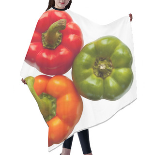 Personality  Three Sweet Peppers Hair Cutting Cape