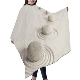 Personality  Zen Stones Hair Cutting Cape