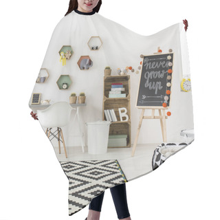 Personality  Modern Room For Kids Hair Cutting Cape