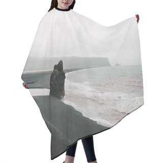 Personality  Red Water Hair Cutting Cape