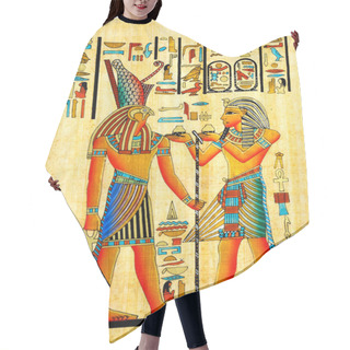 Personality  Papyrus Hair Cutting Cape
