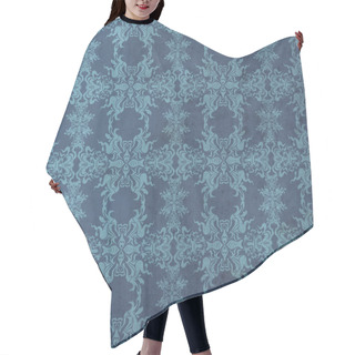 Personality  Vector Abstract Retro Pattern Hair Cutting Cape