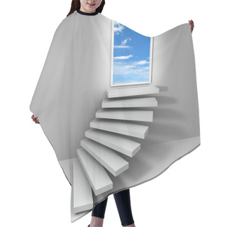 Personality  Stairway To Heaven Hair Cutting Cape