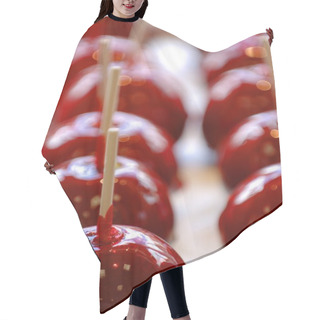 Personality  Rows Of Candied Apples Hair Cutting Cape