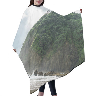 Personality  Piha Beach Hair Cutting Cape