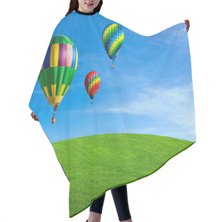 Personality  Hot Air Balloons Hair Cutting Cape