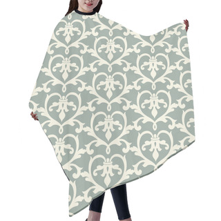 Personality  Abstract Seamless Pattern With Ornament Hair Cutting Cape