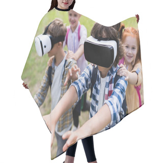 Personality  Vr Headsets Hair Cutting Cape