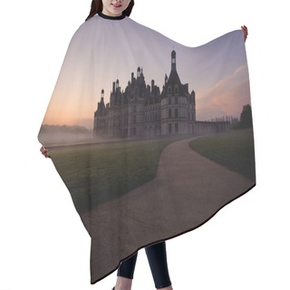 Personality  Chambord Castle Hair Cutting Cape