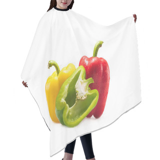 Personality  Bell Peppers  Hair Cutting Cape
