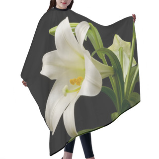 Personality  Easter Lily Blossom Hair Cutting Cape