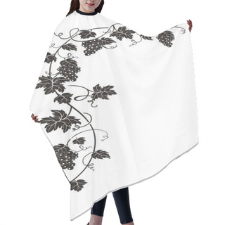 Personality  Ranch Of Grapes Hair Cutting Cape