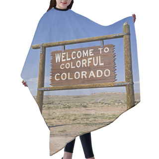 Personality  Colorado Hair Cutting Cape