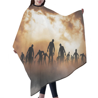 Personality  Halloween Festival Hair Cutting Cape