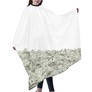 Personality  Hundred Dollar Bills Hair Cutting Cape