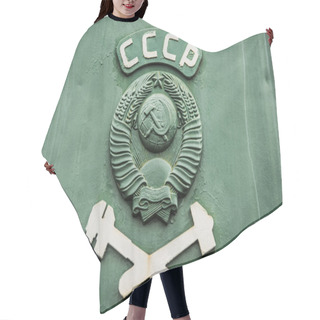 Personality  Arms Of The Soviet Union  Hair Cutting Cape