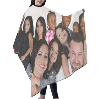 Personality  Families Hair Cutting Cape
