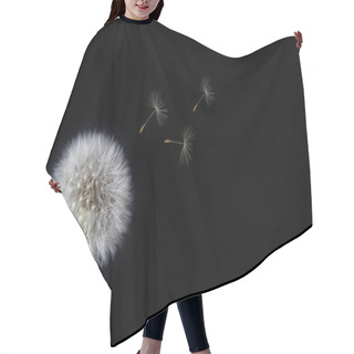 Personality  Dandelion Loosing Seeds In The Wind Hair Cutting Cape