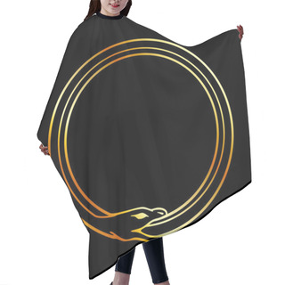 Personality  The Symbol Of Ouroboros Snake Hair Cutting Cape