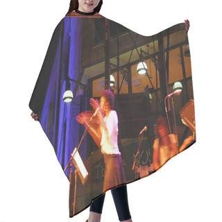 Personality  Jazz Singer Hair Cutting Cape
