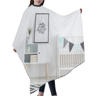 Personality  Cute Minimalism In Nursery Hair Cutting Cape