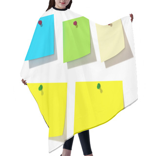 Personality  Note Papers Hair Cutting Cape
