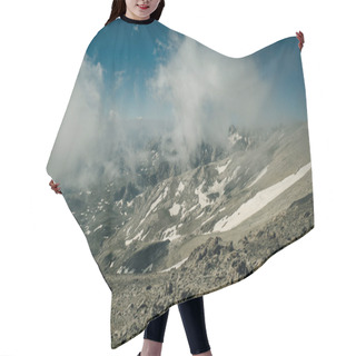 Personality  View Of Dedegol Tepesi Mountain In Turkey. High Quality Photo Hair Cutting Cape