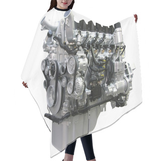 Personality  Heavy Truck Engine Hair Cutting Cape