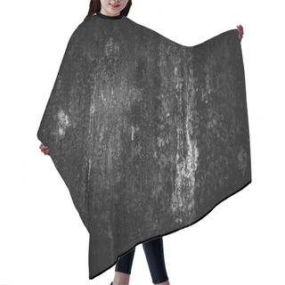 Personality  Image Of Dark Grunge Background Hair Cutting Cape