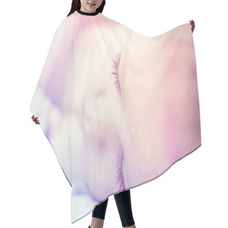 Personality  Sweet Dreams Of Beautiful Baby With Long Eyelashes Hair Cutting Cape