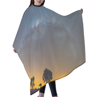 Personality  The Full Milky Way Hair Cutting Cape