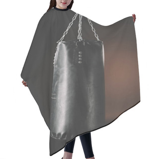Personality  Black Punching Bag  Hair Cutting Cape