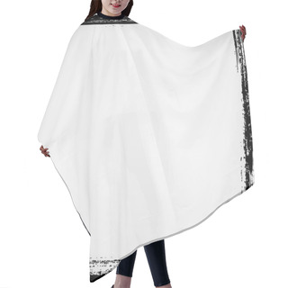 Personality  Grunge Frame Hair Cutting Cape