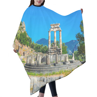 Personality  Ruins Of Temple Of Athena Pronaia At Delphi, Greec Hair Cutting Cape