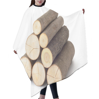 Personality  Heap Of Several Logs Hair Cutting Cape