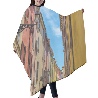 Personality  Street In Parma Emilia Romagna Italy Hair Cutting Cape