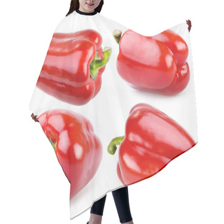 Personality  Paprika Hair Cutting Cape