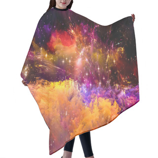 Personality  Acceleration Of Universe Hair Cutting Cape