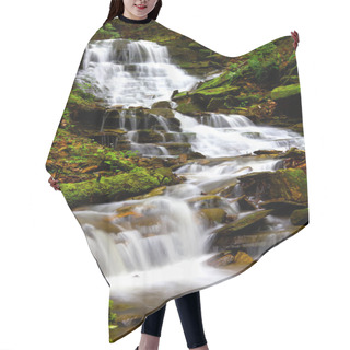 Personality  Waterfall Hair Cutting Cape