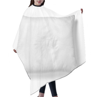 Personality  White Pillow Bedding Sleep Hair Cutting Cape