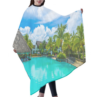 Personality  Luxury Resort With Swim Pool, Mauritius Island, Africa Hair Cutting Cape
