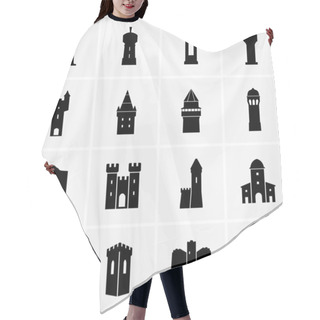Personality  Towers Hair Cutting Cape